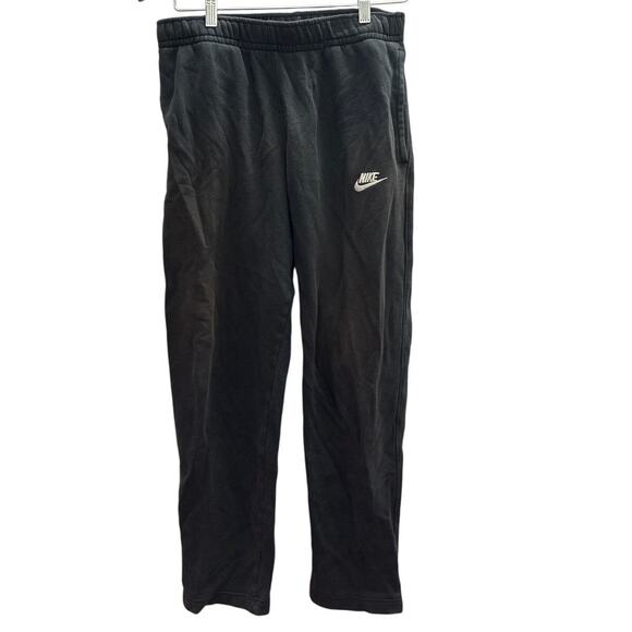Nike Black Sweatpants with Pockets Size Medium Pre-owned - Picture 1 of 8